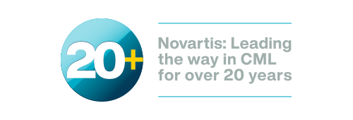 Novartis: leading the way in CML for over 20 years.